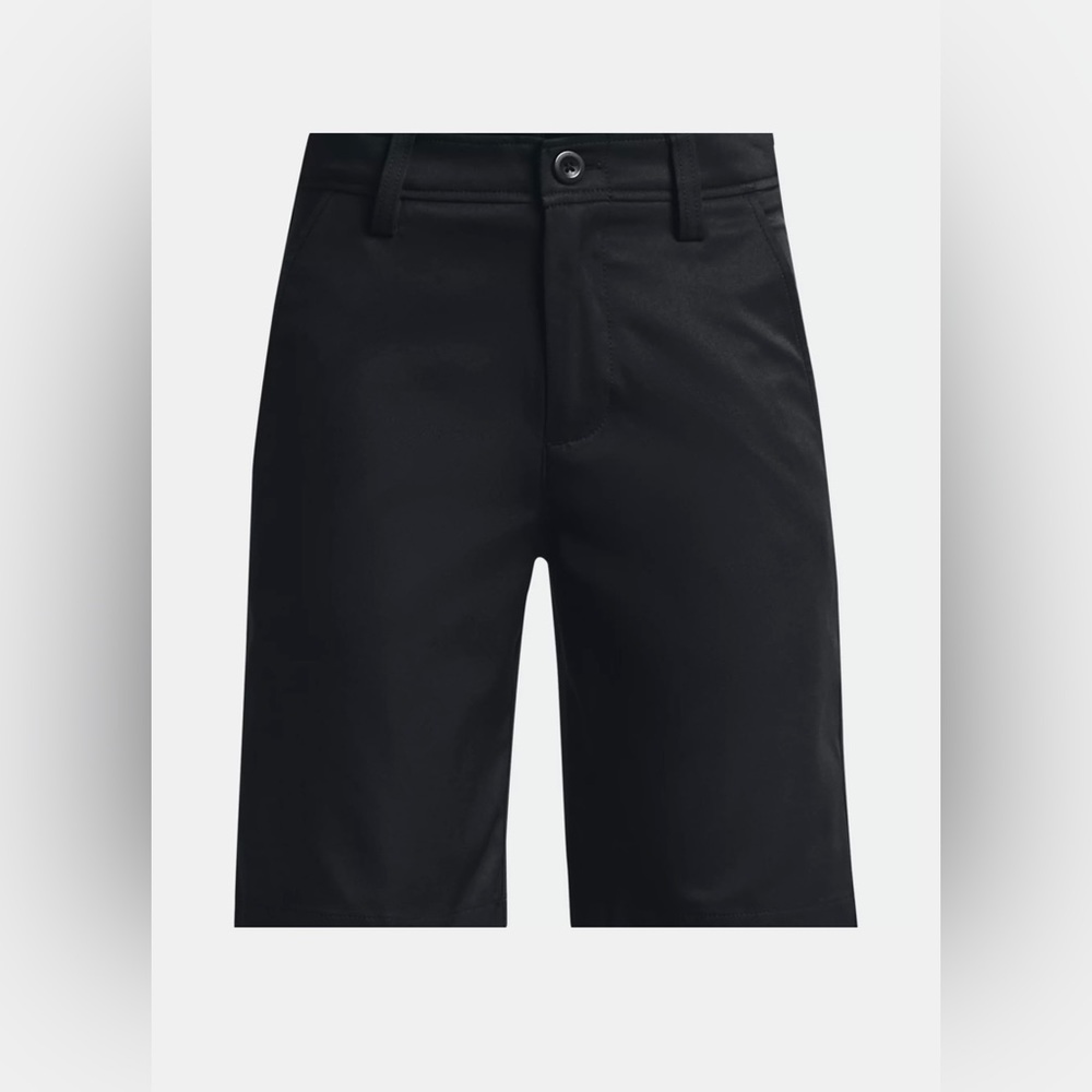 Boys’ UA Match Play Shorts - Black Large